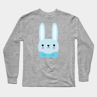 Blue Bunny Long Sleeve T-Shirt